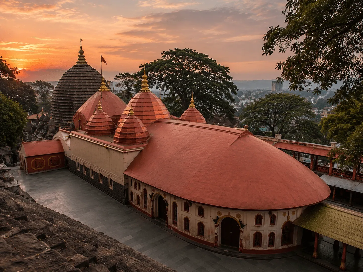 Kamakhya Temple view 2